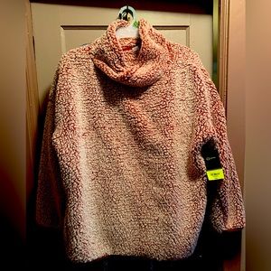 Cozy fleece pullover